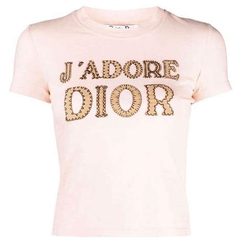 pink j'adore dior shirt|j adore Dior shirt vintage.